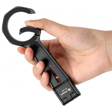 Fotopro SY-367 - mini statyw do smartfona z karabińczykiem